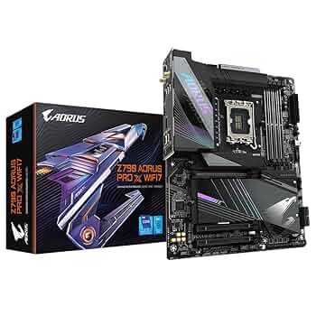 Z790 AORUS PRO X ＋ Intel i5 14400Fセット Amazon.com: Gigabyte Z790 AORUS PRO X Motherboard - Supports